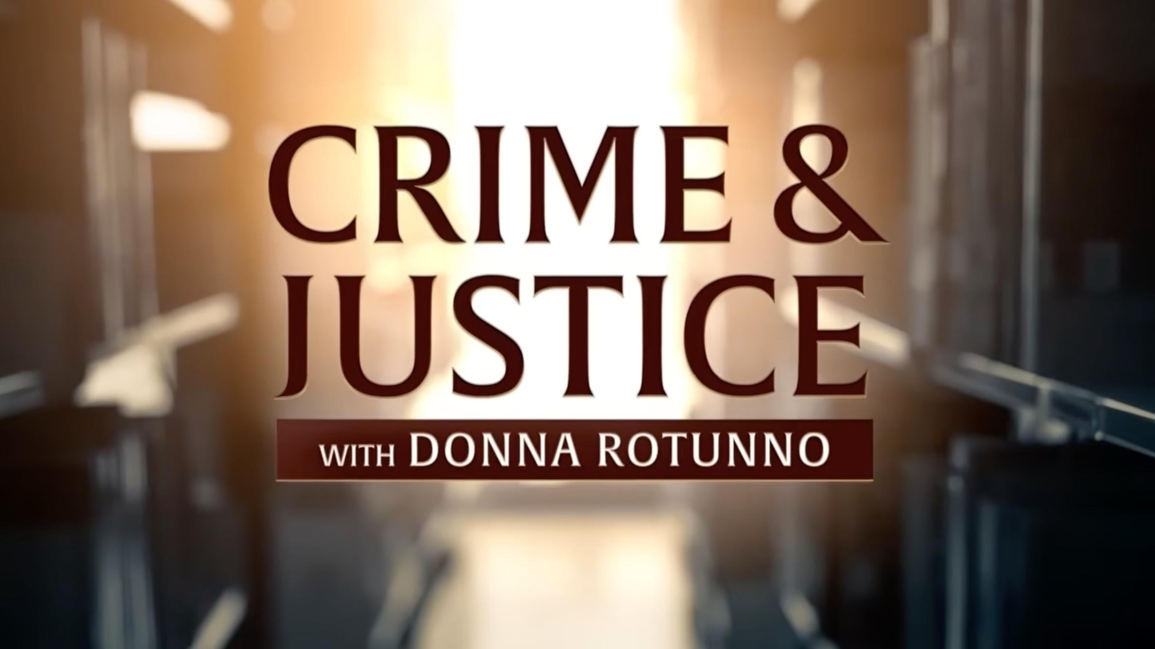 Crime and Justice with Donna Rotunno segment graphic on the case against rapper D4vd