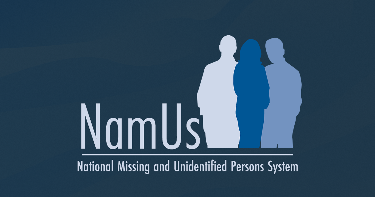 NamUs logo
