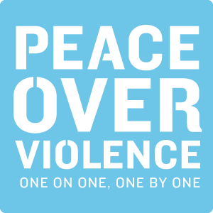 Peace Over Violence logo