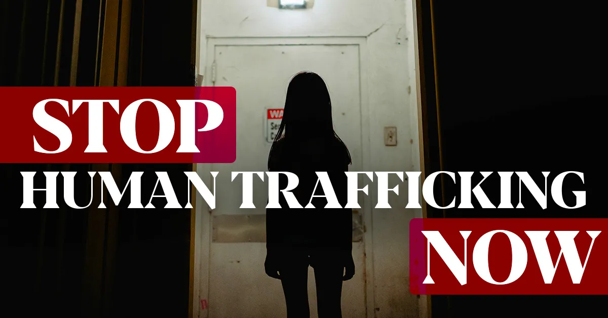 Stop Human Trafficking Now logo