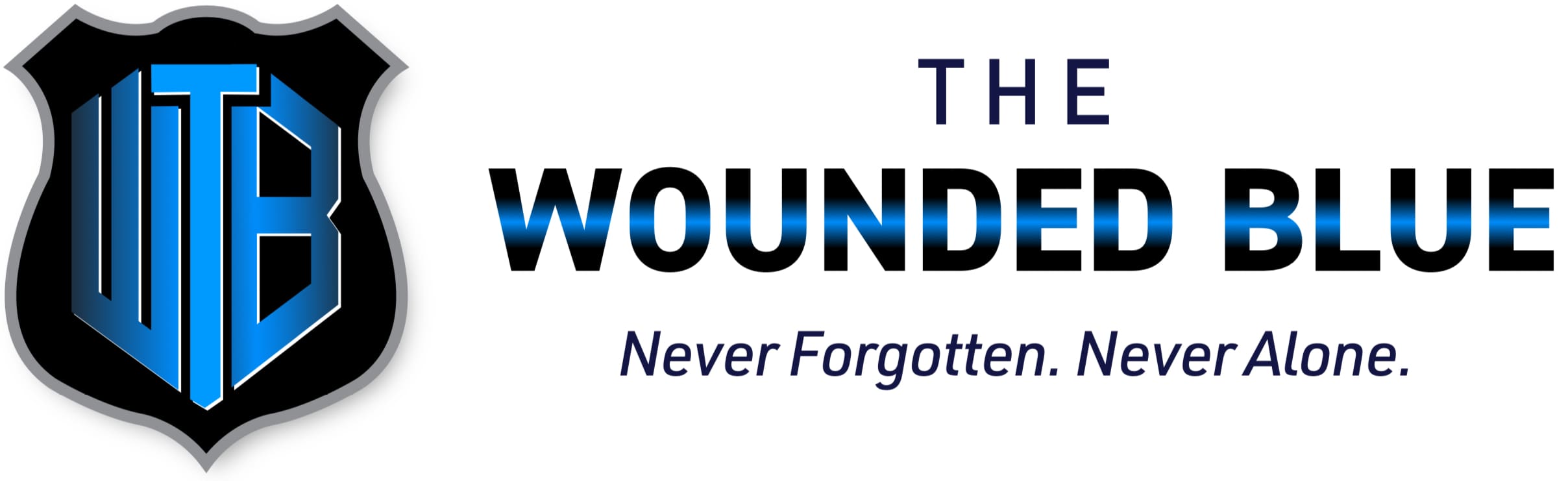 The Wounded Blue logo