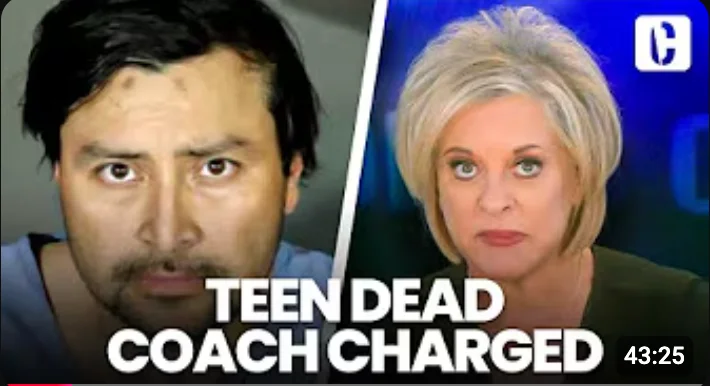 Nancy Grace Crime Stories segment — teen dead, coach charged